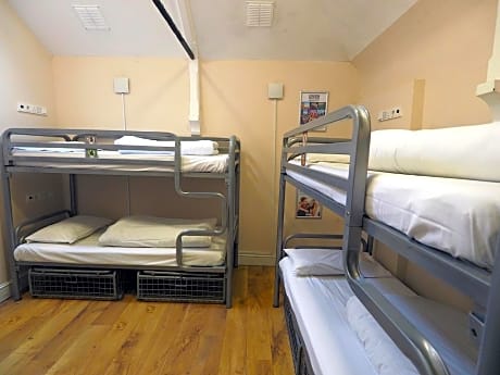 Bed in 6-Bed Mixed Dormitory Room External Shared Bathroom