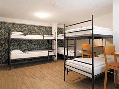 Bed in 8-Bed Mixed Dormitory Room - No Window