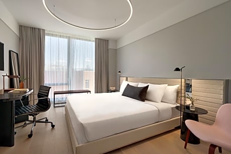 Premium King Room with Balcony and City View