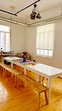 6-Bed Mixed Dormitory Room