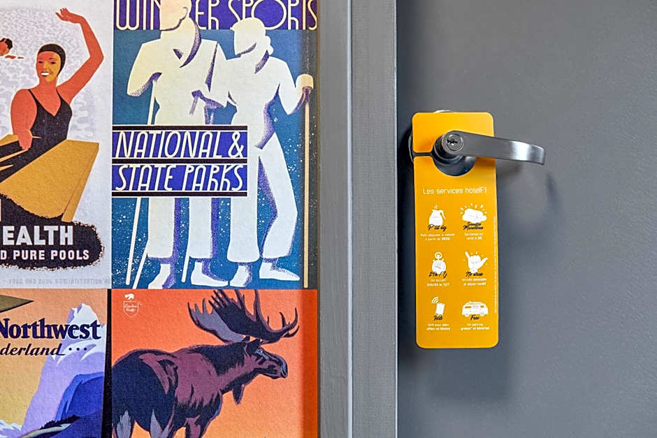 hotelF1 Villeneuve Loubet