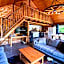 Les Chalets Tourisma - Chalet en bois rond avec spa - Chalet du 4e