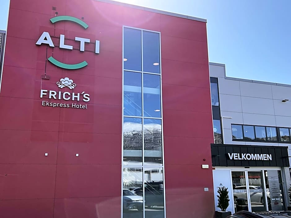 Frich's Ekspress Hotel Åndalsnes