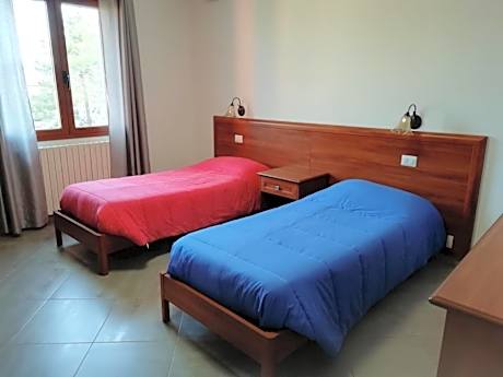 Twin Room with Garden View