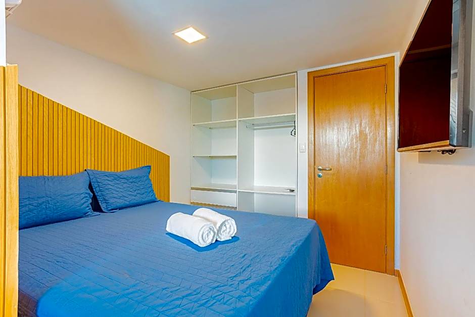 IT84 Wonderful 4-Suite Apartment, Right on the Beach - Itacimirim