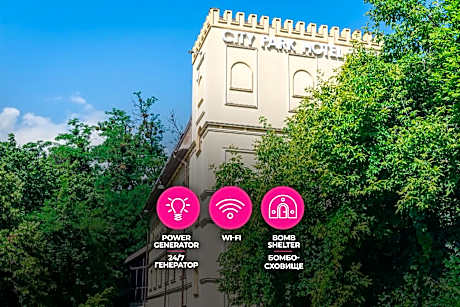 City Park Apart Hotel by CHM