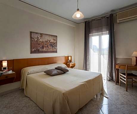 Standard Room with Balcony and Pool View