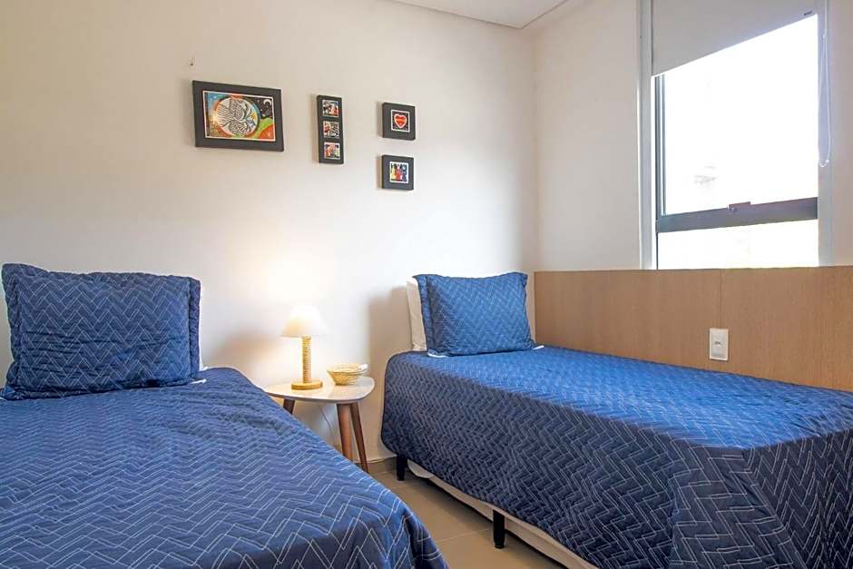 OKA Milagres Cond. Beira Mar para 08 Pessoas