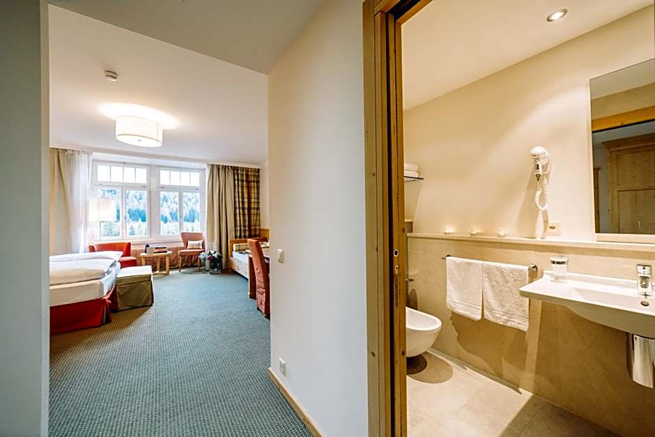 Schloss Hotel & Spa Pontresina