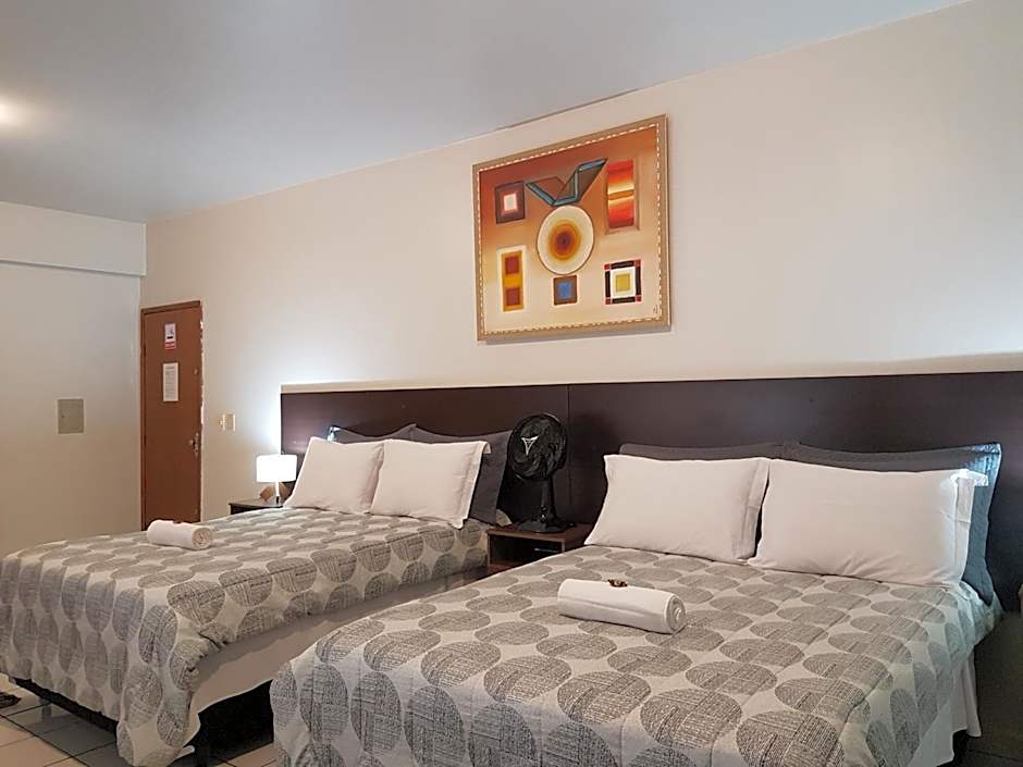 B & A Suites Inn Hotel - Quarto Luxo Premium