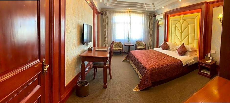 Asia & Africa hotel
