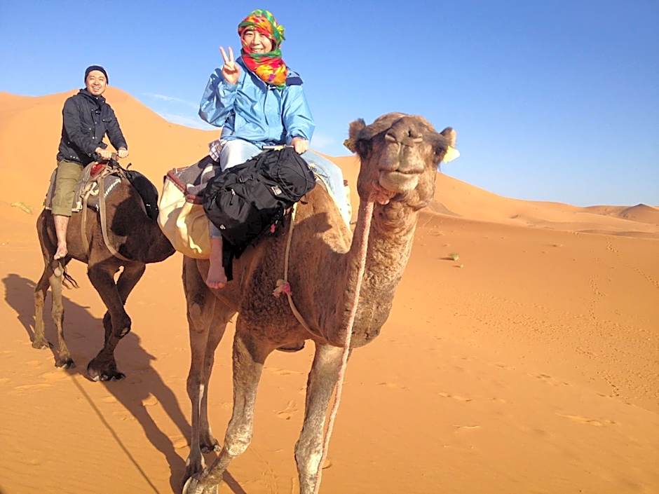 Desert Camel Trekking Camp