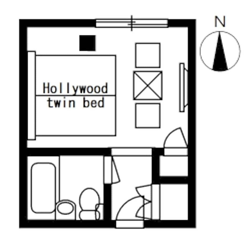ALPHABED INN Takamatsuekimae