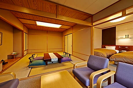 Executive Room with Tatami Area - Non-Smoking