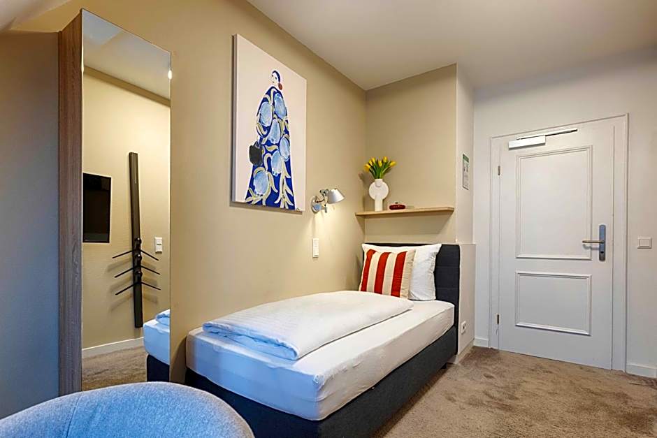 Hotel Zur Stadt Mainz in Würzburger Innenstadt