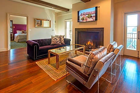 Grand Bohemian Suite, 2 Bedroom Suite, Bedroom 1: 1 King, Bedroom 2: 1 King, Fireplace