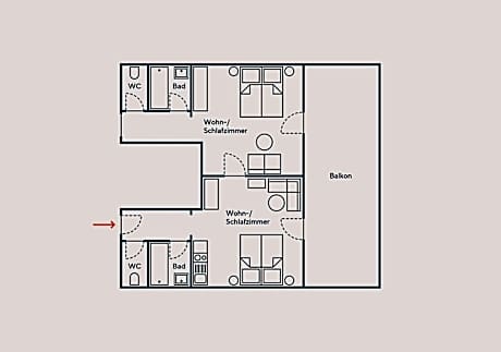 Two-Bedroom Apartment