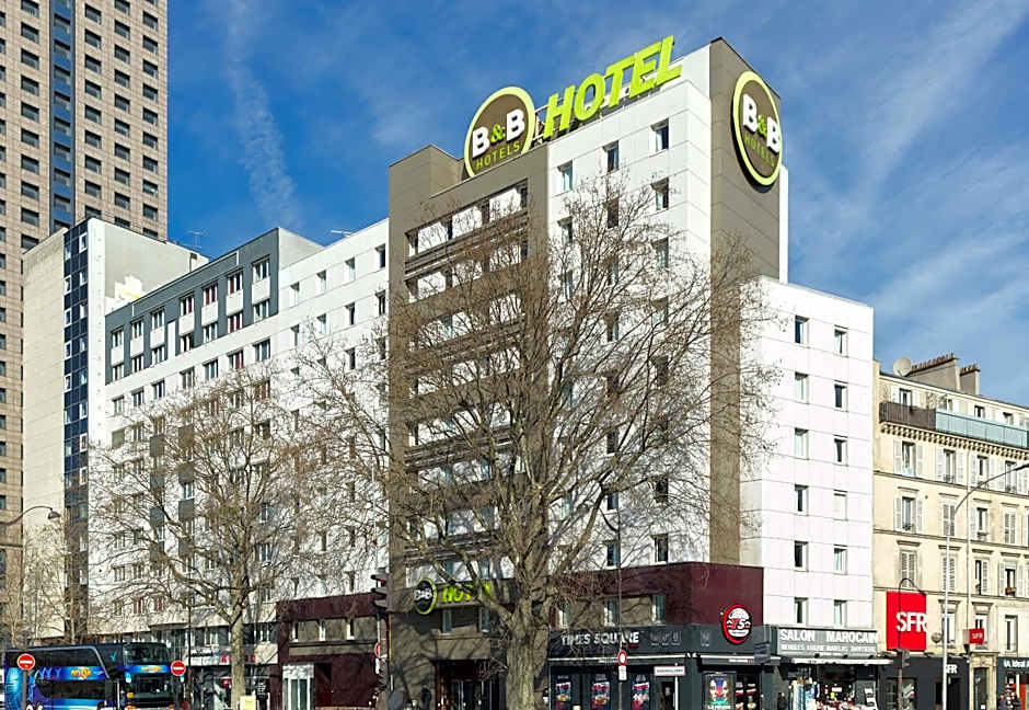 B&B HOTEL Paris Porte de la Villette