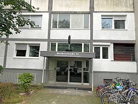 Messe-Hotelzimmer-Appartements