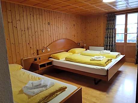 Quadruple Room with Shared Bathroom