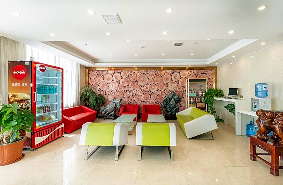 GreenTree Inn Anhui Suzhou Si District Bianhe Avenue Business Hotel