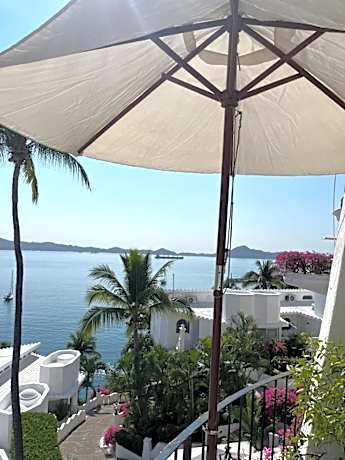 Depto familiar con vista al mar en Playasol Manzanillo