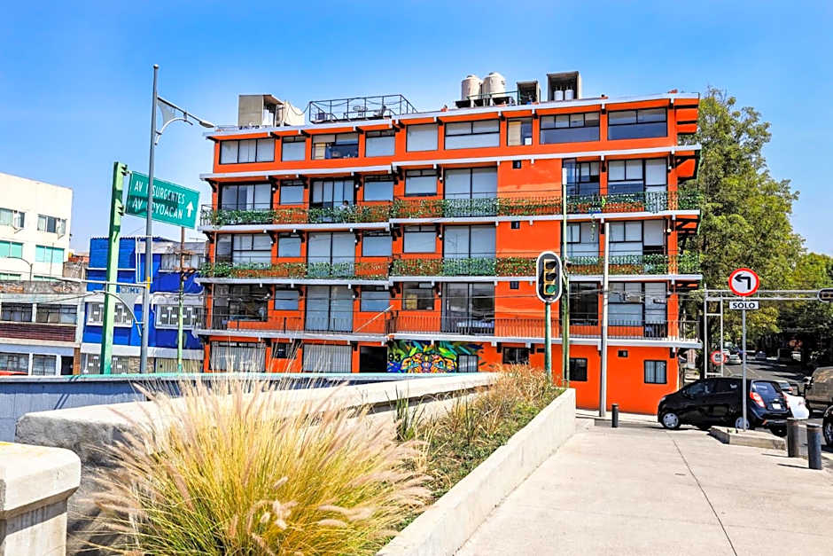 Colmena Hotel CDMX Suites Roma