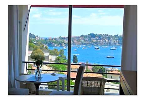Twin Room with Balcony and Sea View