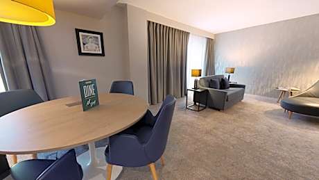 One-Bedroom King Suite with Sofa Bed