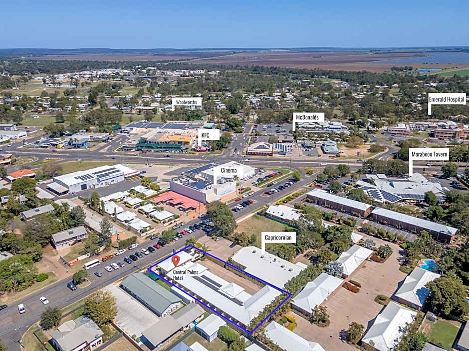 Emerald Central Palms Motel