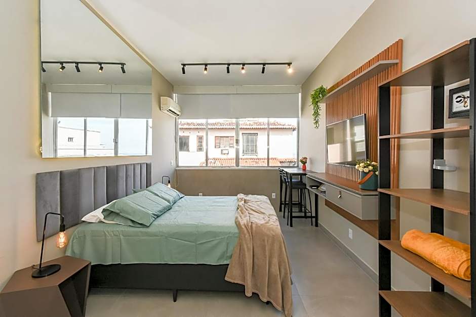 Luxo e Design Vista Mar no Posto 5 - Copacabana