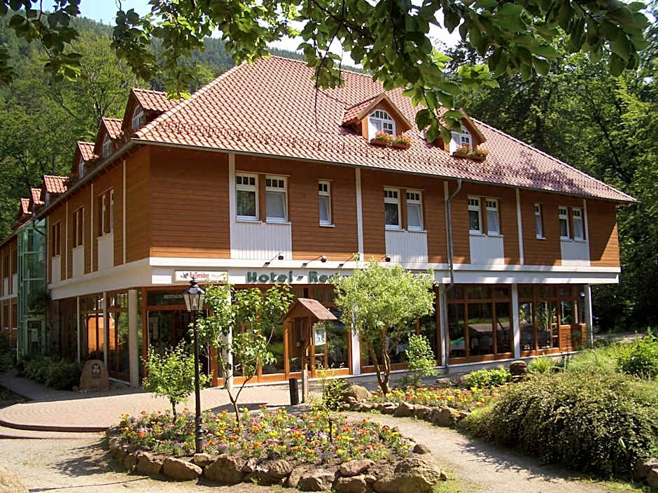 Kurpark Flair Hotel Im Ilsetal