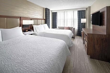 Room with Two Queen Beds - Non-Smoking