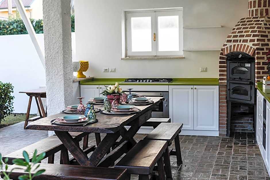 LA FORESTERIA DI MAESTINA