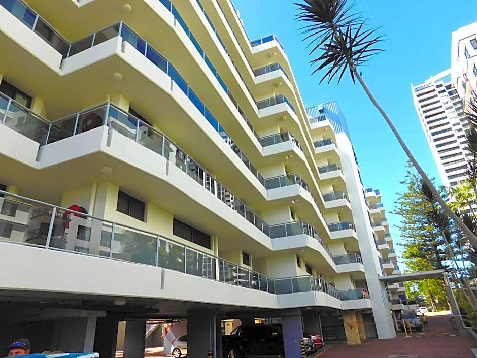 Broadbeach Travel Inn Apartments