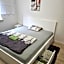 Kauno apartamentai king size bed