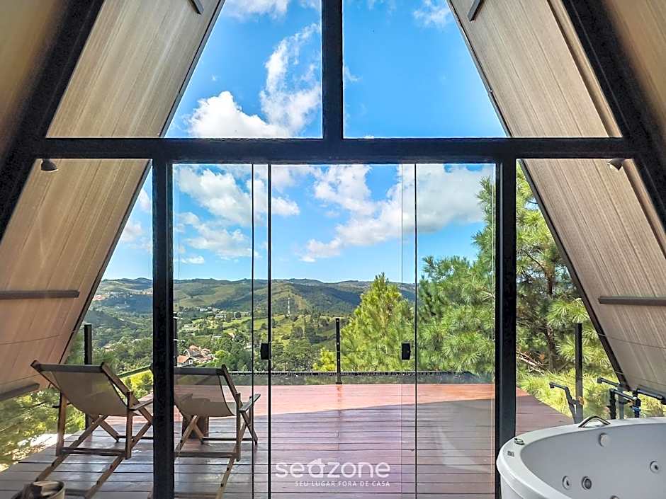 Chales Naturale - Campos do Jordão - CNA