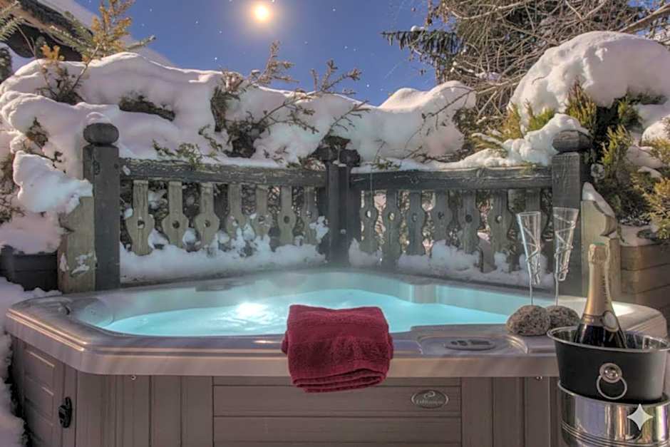Hôtel Les Chalets de Philippe avec Jacuzzis Privatifs