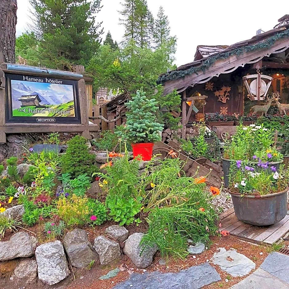 Hôtel Les Chalets de Philippe avec Jacuzzis Privatifs