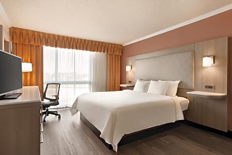 One-Bedroom King Suite with Rain Shower - Non-Smoking
