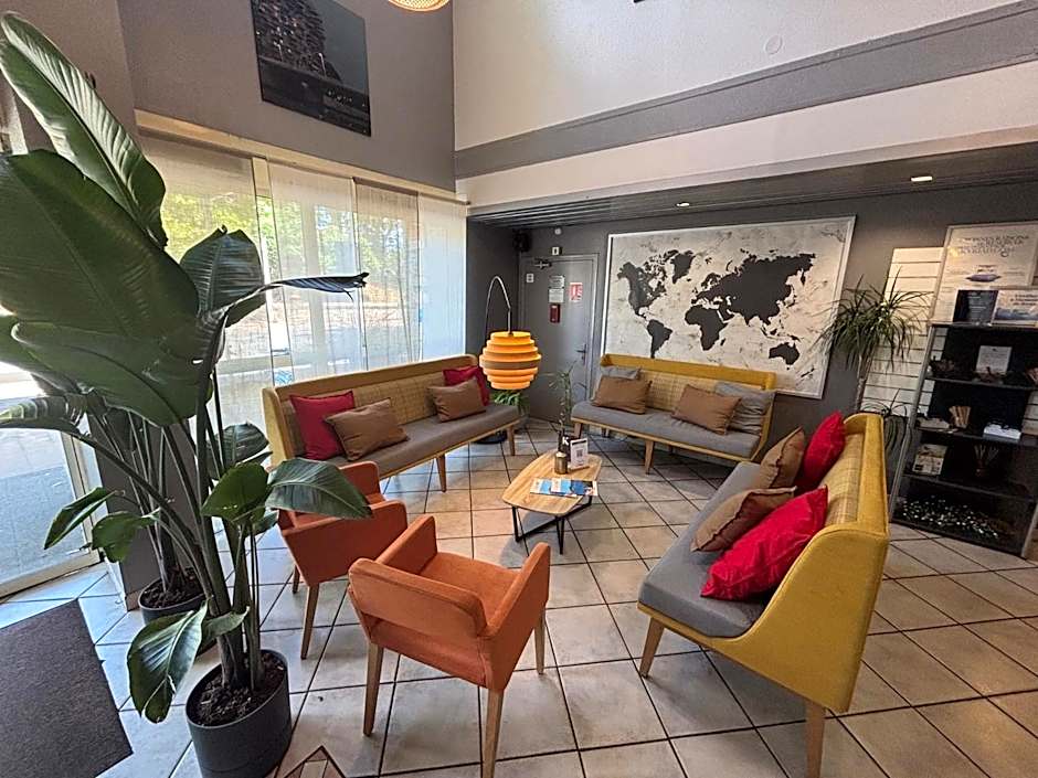 Kyriad Hotel Montpellier Centre Antigone