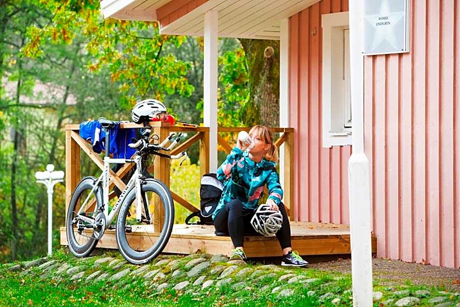 Lisebergsbyns Stugor