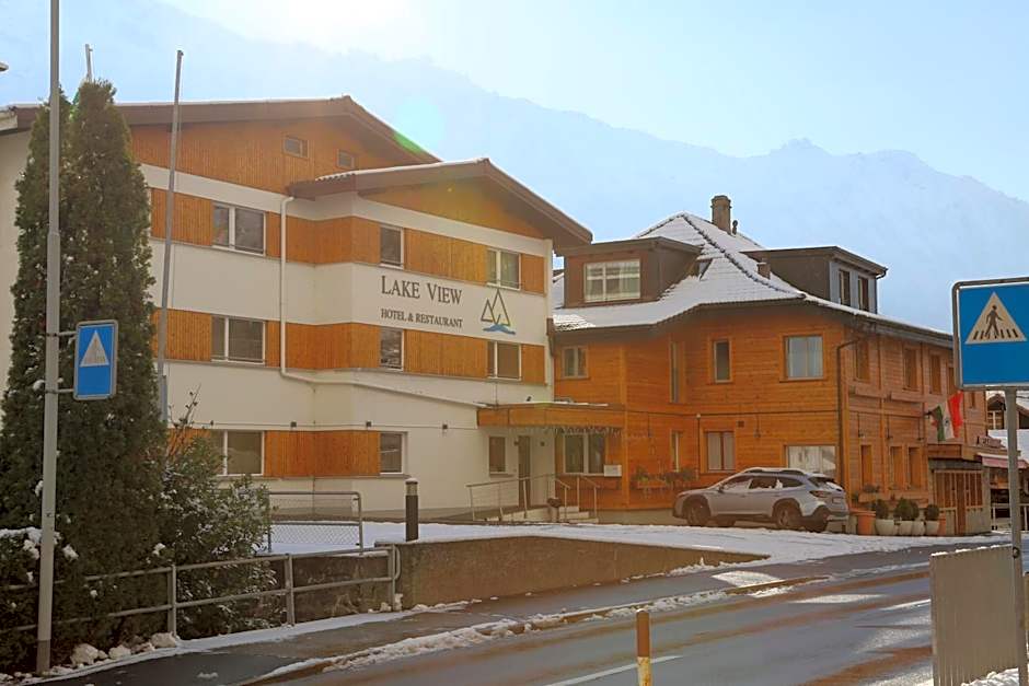 Hotel Lakeview bei Interlaken