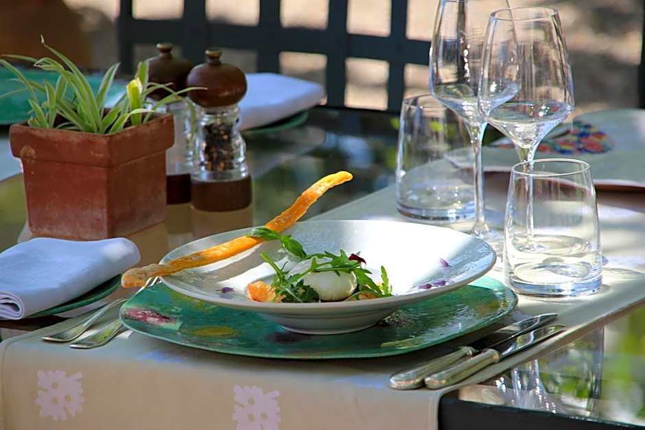 Les chambres du Restaurant le Castellaras - Teritoria
