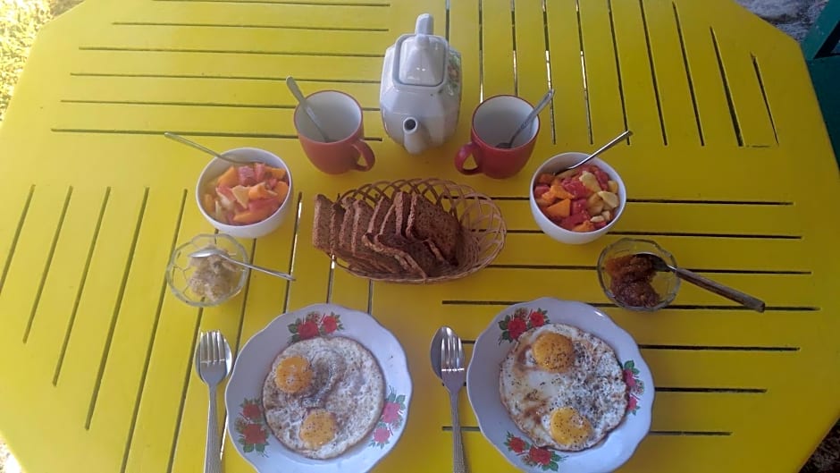 4 Pohon - Les 4 Arbres