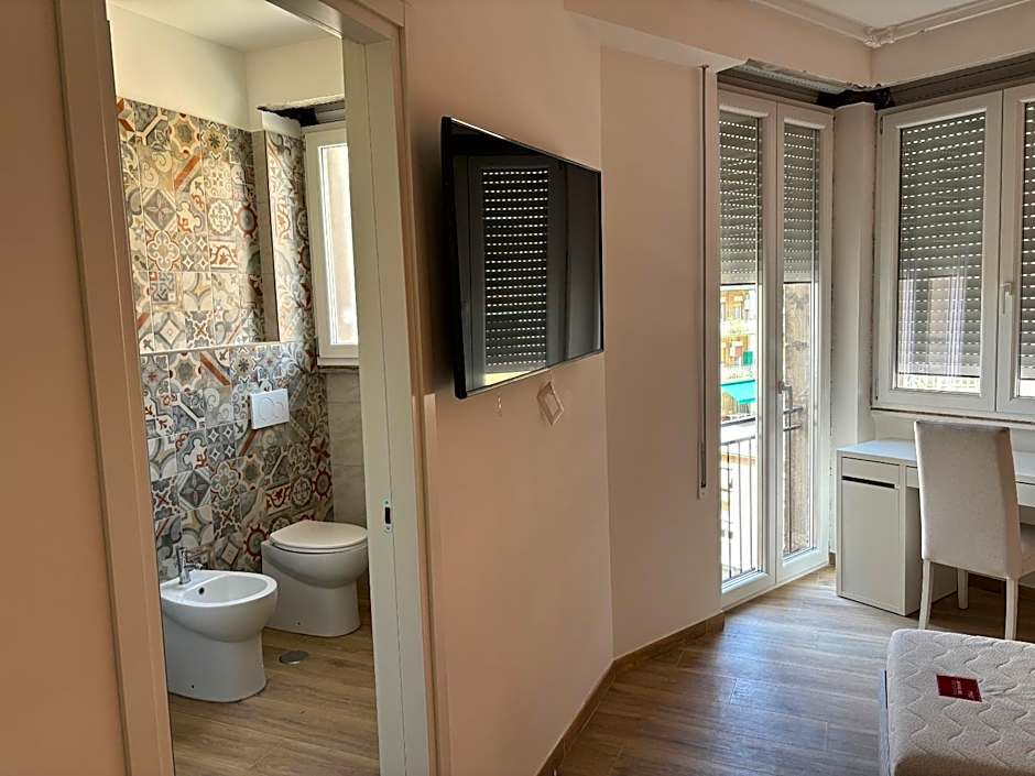 Suite and room