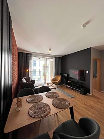 Apartamenty BRUNO i BIANCA w Symphony Modern Tower Gdynia 2 i 3 piętro