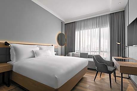 Premium King, Guest room, 1 King, Sofa bed