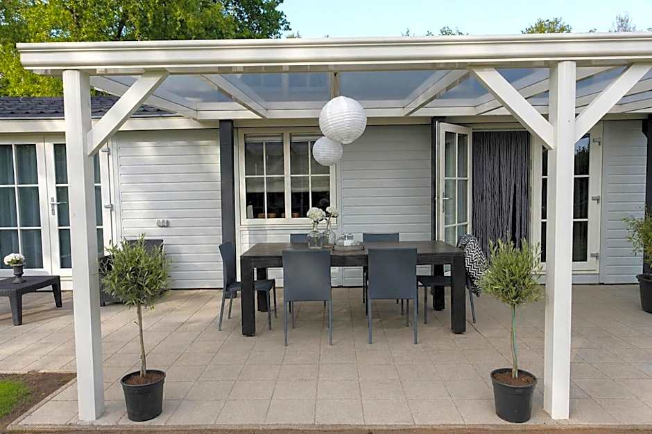 Vechtdalchalet de Berk, 5 sterrenpark Capfun Stoetenslagh