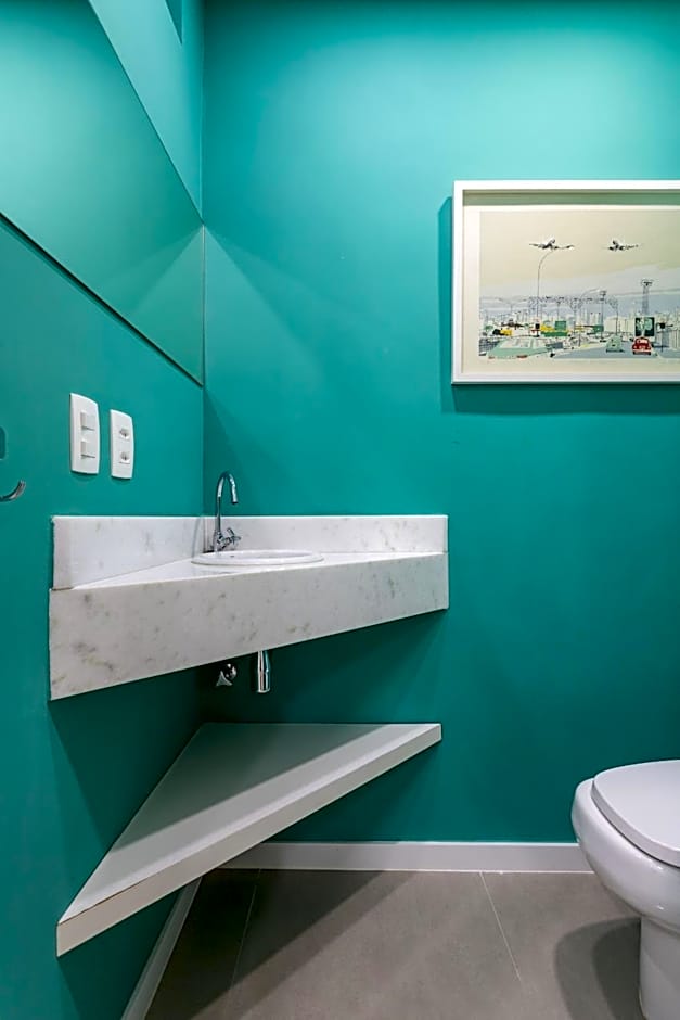 Apartamento em Botafogo a 9min da praia - MRF1307